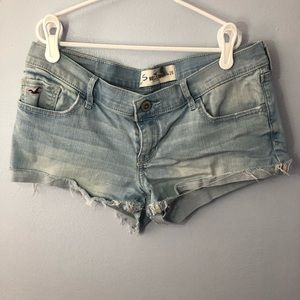 Hollister short Jean shorts